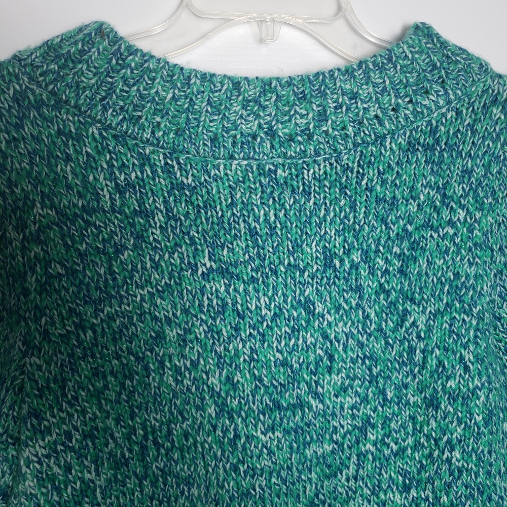 Worthington Knit Short Sleeve Sweater - Picture 8 of 9